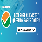 NEET 2026 Chemistry Question Paper Code 11 with Solution Pdf